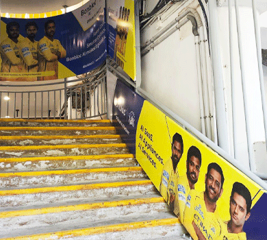 Stadium Stairways