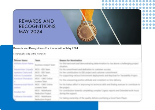 Awards & Recognition