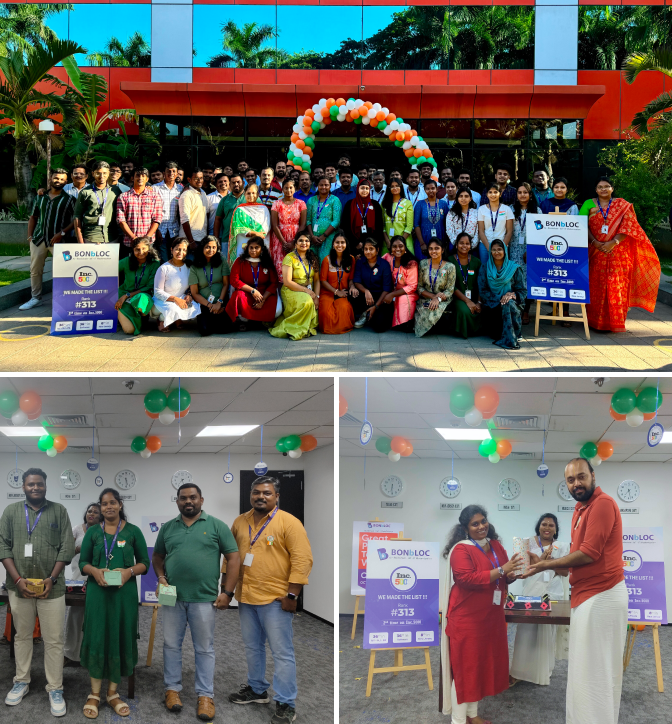 Independence day and INC 5000 | Rank #313 Celebration Chennai August 2024