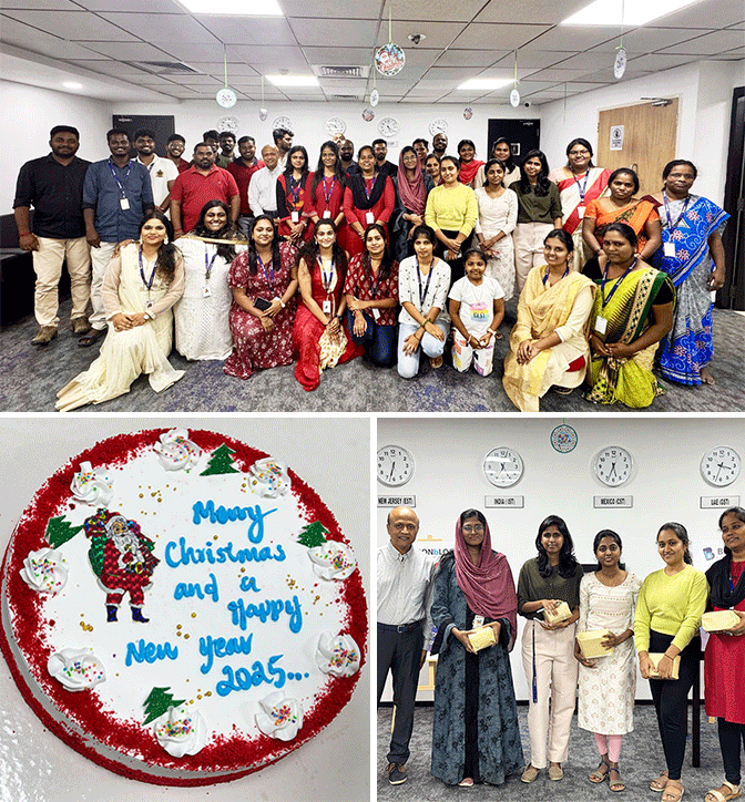 Christmas and New Year Celebrations Chennai December 2024