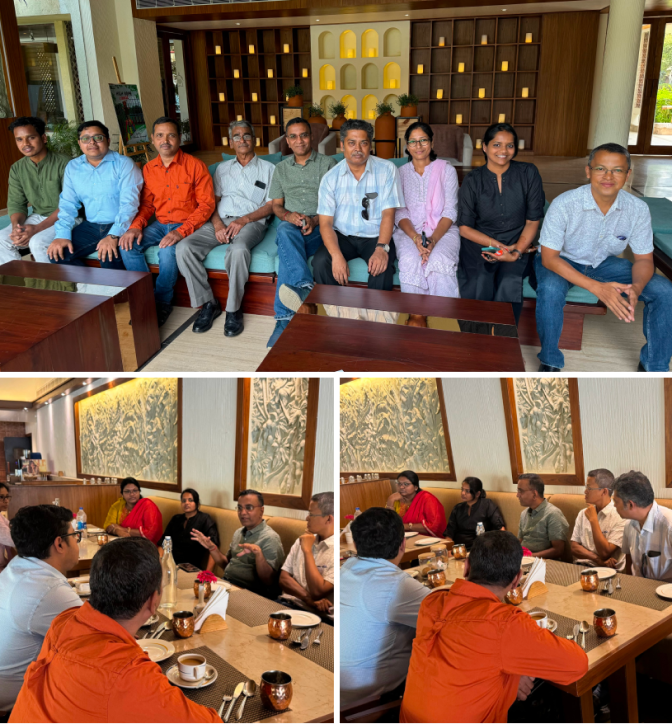 Meeting the Team in Kolkata April 2024