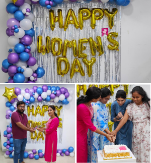 Womens Day Celebration Hyderabad Hub March 2024